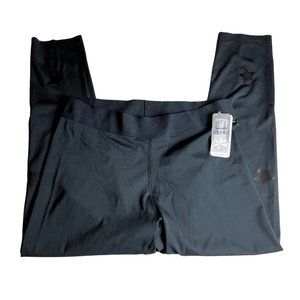 NWT Splendid Studio Black w/ Black Stars Leggings L